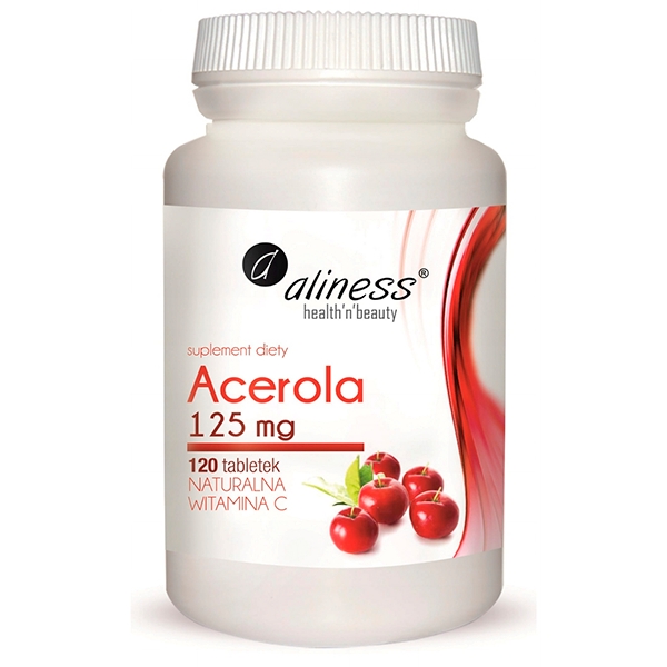 Witamina C Acerola Aliness