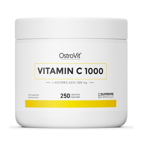 Ostrovit Witamina C 1000mg 250kapsułek