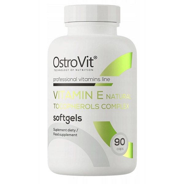 Witamina E OstroVit  NATURALNA TOKOFEROLE