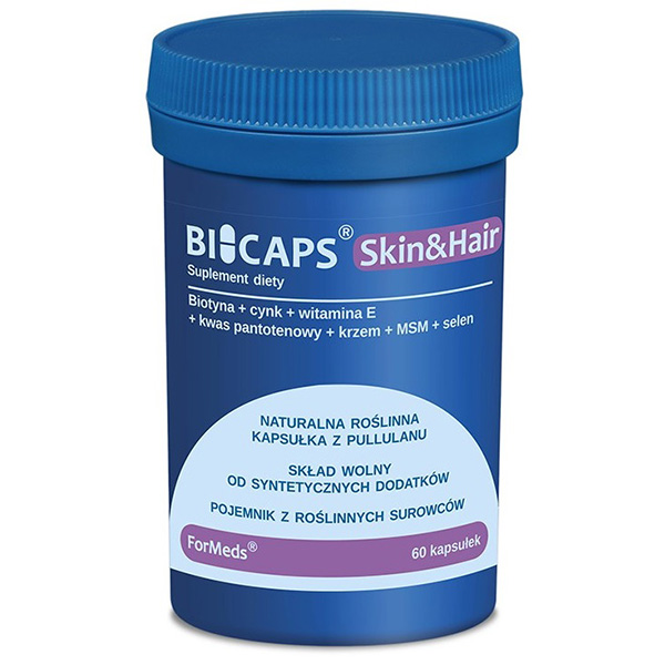 Biotyna na włosy od ForMeds BICAPS SKIN&HAIR