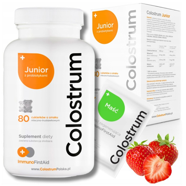 Colostrum Junior Probiotyk dla dzieci i młodzieży