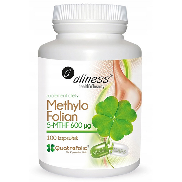 Aliness Methylo Folian 5-MTHF to kwas foliowy metylowany 