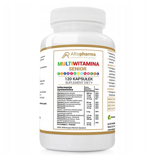 Multiwitamina Alto Pharma Senior kapsułki