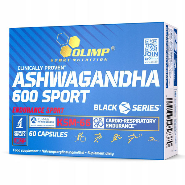 Olimp Sport Nutrition Ashwagandha 600 Sport