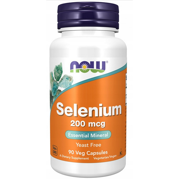 Selen organiczny od NOW FOODS Selenometionina