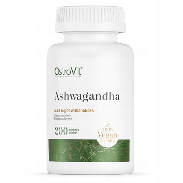 Suplement Ashwagandha OstroVit