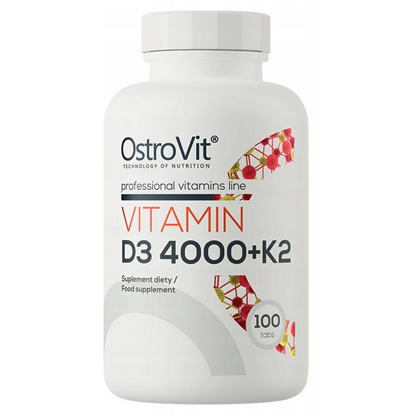 OstroVit K2MK-7 Witamina k2 + d3