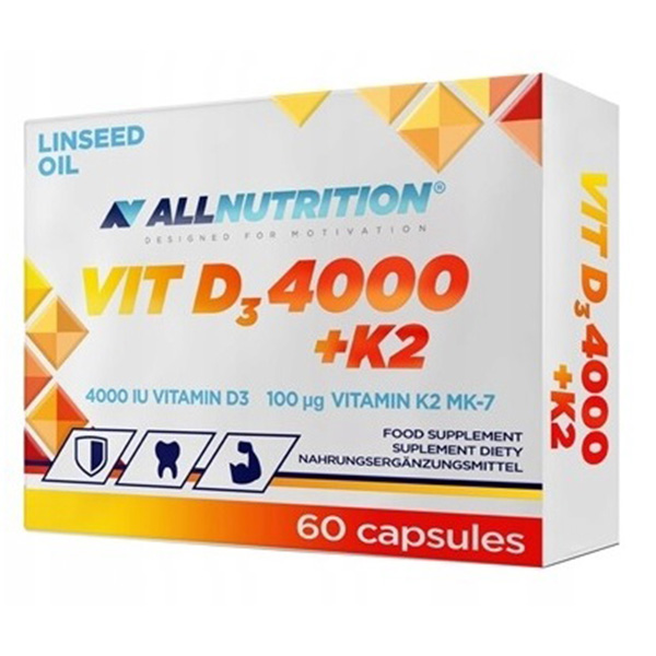 Witamina D3 +K2 Allnutrition Vit 4000