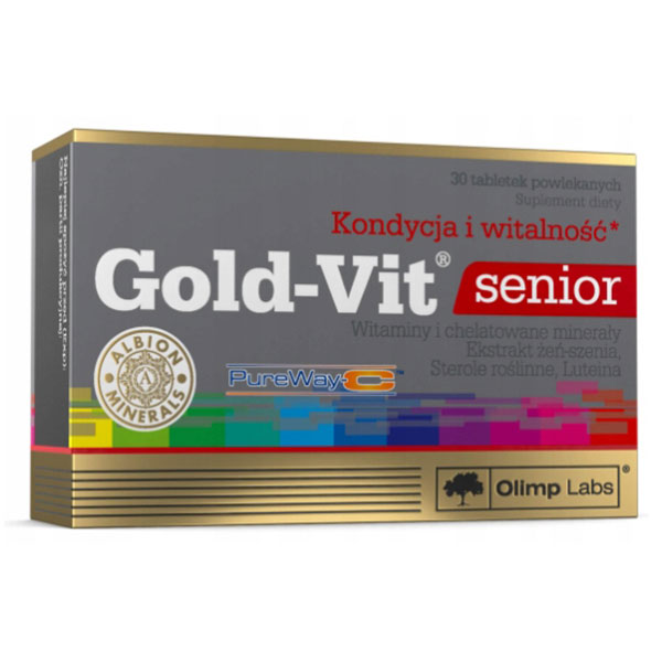 Witaminy dla Seniora Olimp Gold-Vit Senior