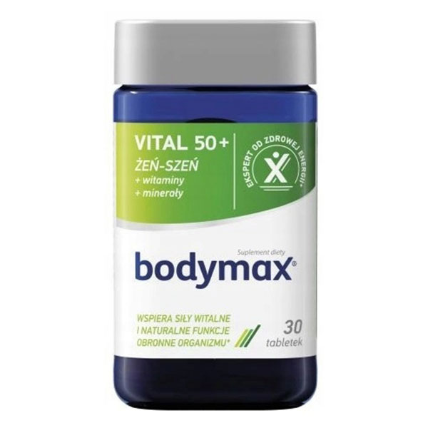 Witaminy dla seniorów Bodymax 50+