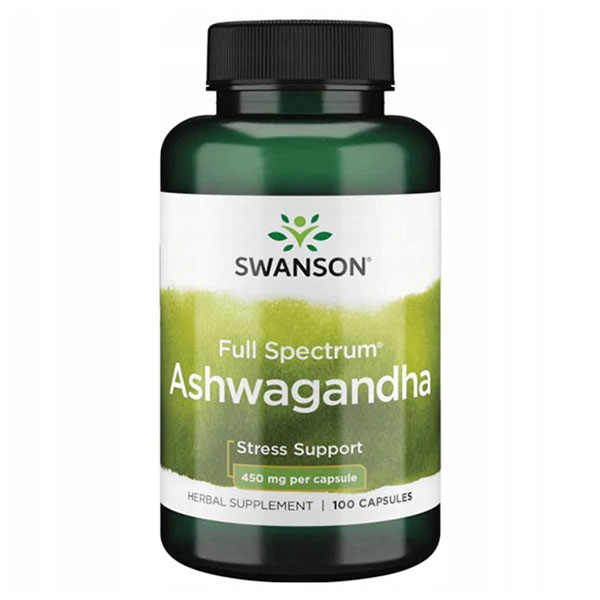 sWANSON Ashwagandha 450mg