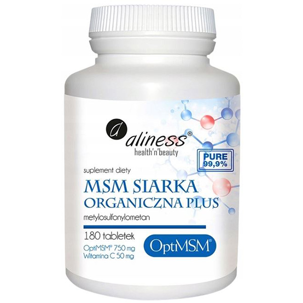 Siarka organiczna MSM Aliness plus