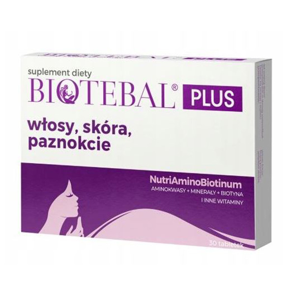 Biotebal plus tabletki na paznokcie