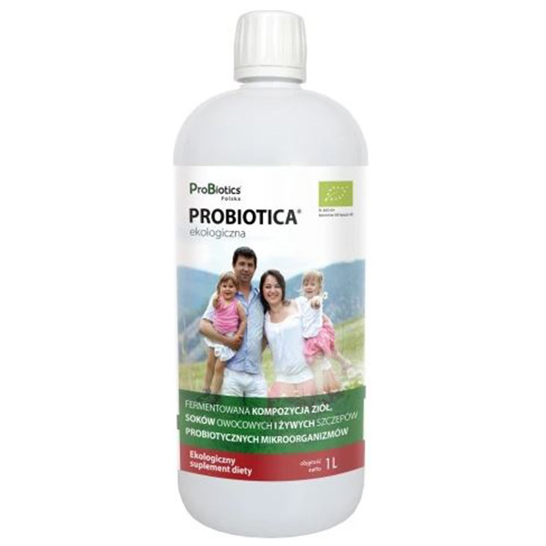 Probiotyk w płynie - ProBiotics Polska