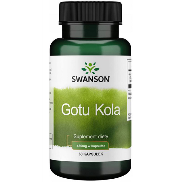 Wąkrotka Azjatycka / Gotu kola - Swanson