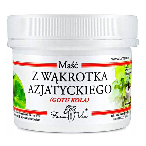 Farm Vix Wąkrotka azjatycka w żelu