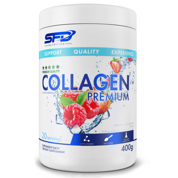 SFD collagen premium w proszku z witaminami