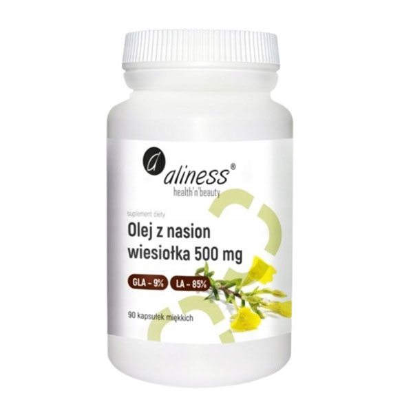 Olej z nasion wiesiołka 1000mg Aliness