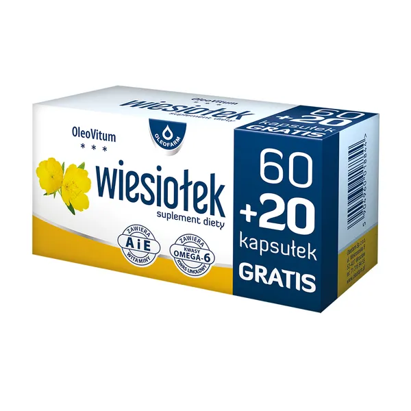 Oleofarm wiesiołek max 1000mg