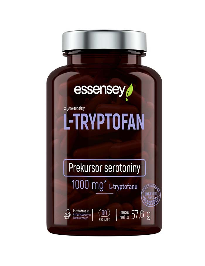 Suplement na sen L-tryptofan od Essensey