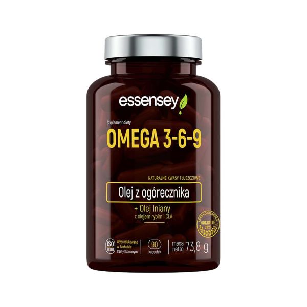 Essensey kwasy tłuszczowe OMEGA 3-6-9