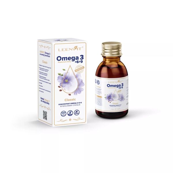 Kwasy OMEGA 3 6 9 z SIEMIENIA lnianego