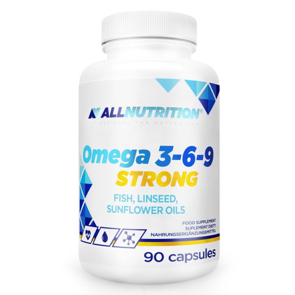 Kwasy omega 3-6-9 Allnutrition