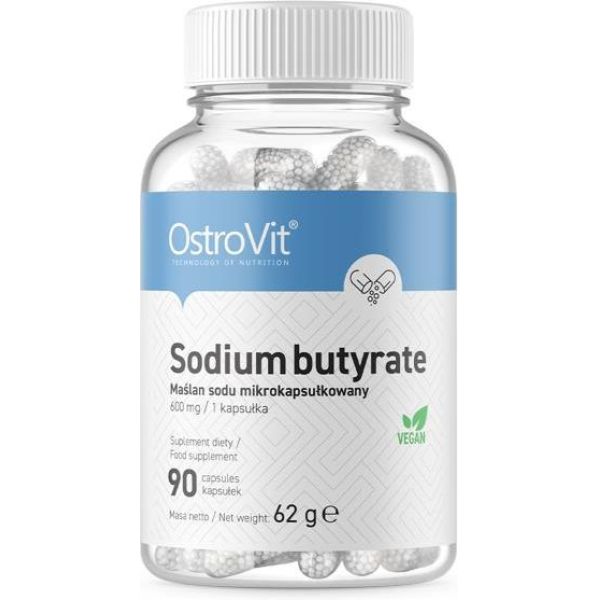 Maślan sodu mikrokapsułkowany - OstroVit sodium butyrate