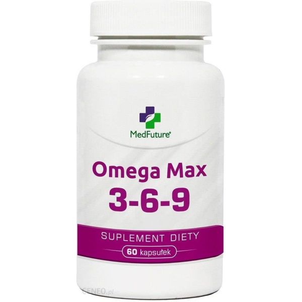 Omega Max 3-6-9 MedFuture kwasy tłuszczowe