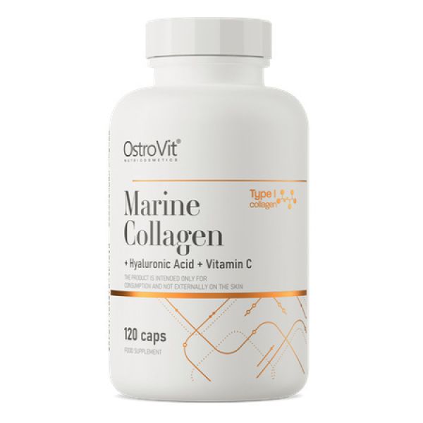 OstroVit Marine Collagen w kapsułkach na stawy