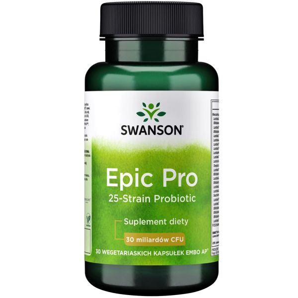 Swanson Health Products Epic Pro 25 probiotyk dla dorosłych