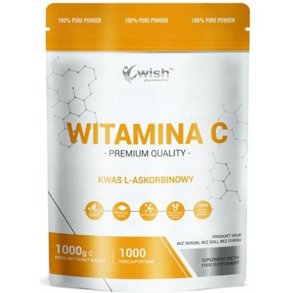 Witamina C w proszku Wish 1kg