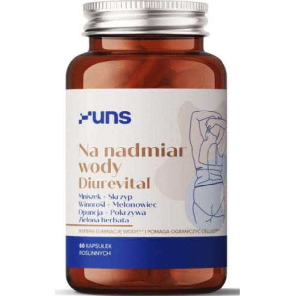 Na nadmiar wody UNS Diuretival