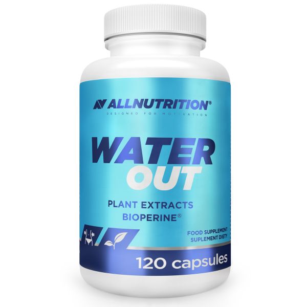 Suplement do usuwania nadmiaru wody ALLNUTRITION Water Out