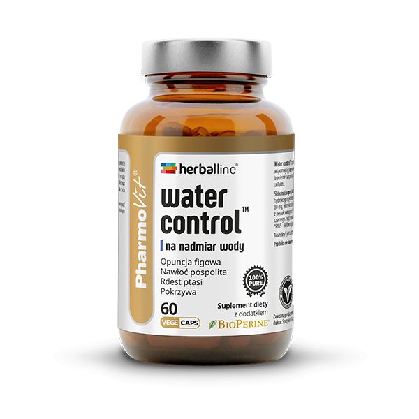 Suplement na nadmiar wody Pharmovit Water Control