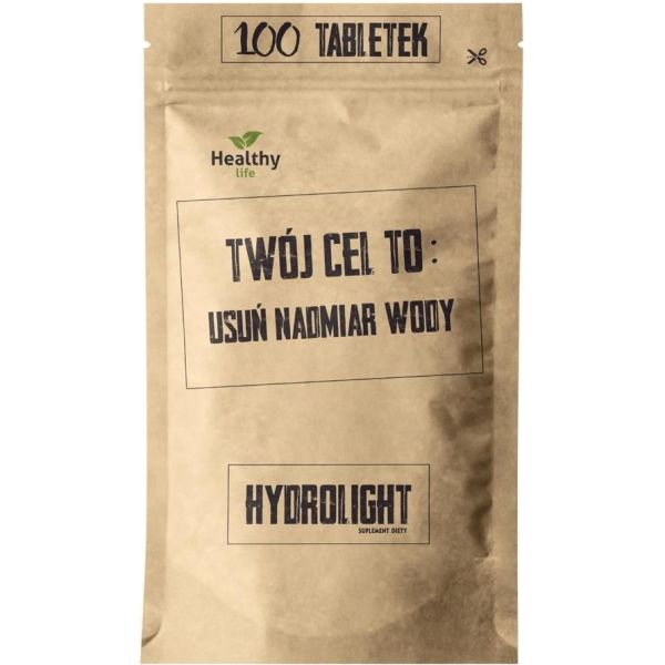 Suplement na zatrzymywanie wody w organiźmie Twój Cel To Hydrolight