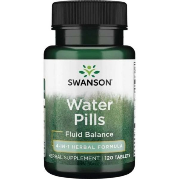Usuwanie nadmiaru wody z organizmu - Swanson Water Pills
