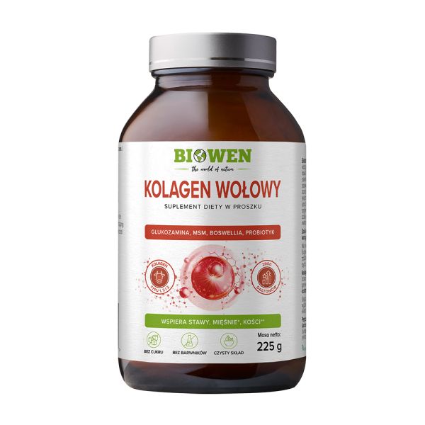 Biowen kolagen wołowy do picia