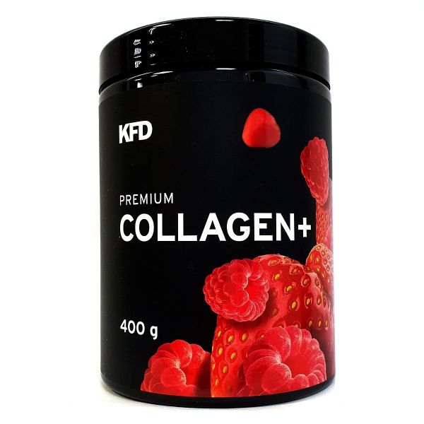 Kolagen do picia KFD Premium Collagen+ o smaku truskawkowym
