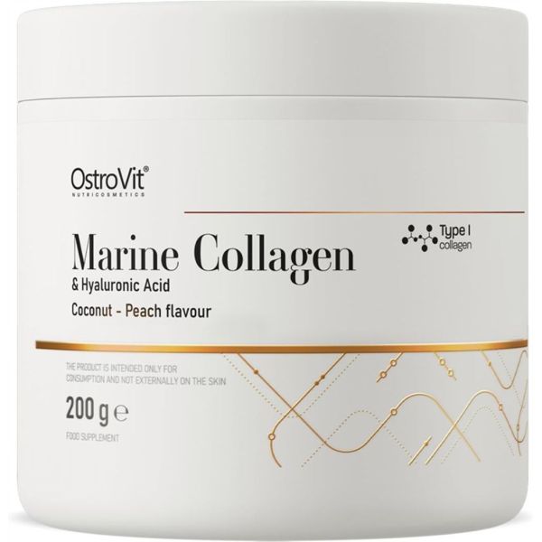 Kolagen morski do picia OstroVit Marine Collagen