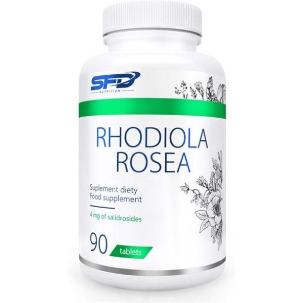 Różeniec górski na pamięć koncentracja i zmęczenie SFD Rhodiola Rosea