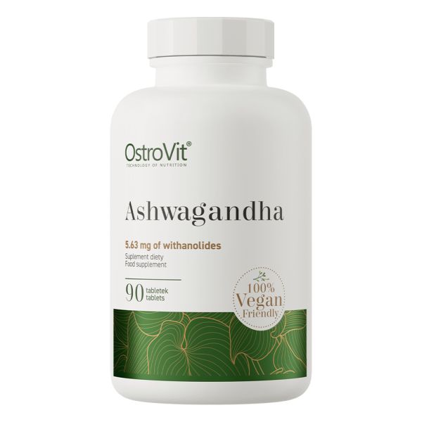 Tabletki na koncentrację OstroVit Ashwagandha