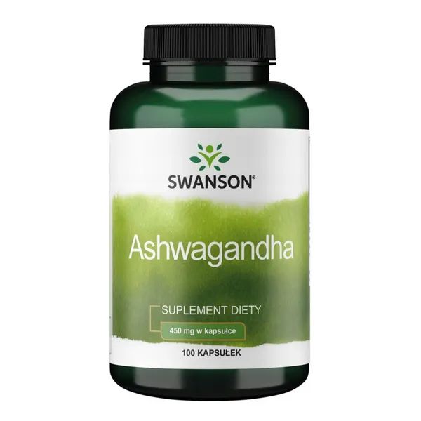 Tabletki na koncentracje Swanson Ashwagandha