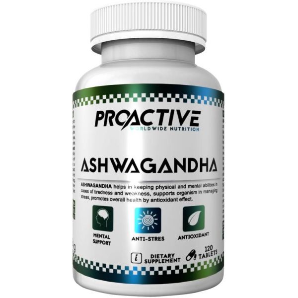 Tabletki na pamięć i koncentrację Proactive Ashwagandha