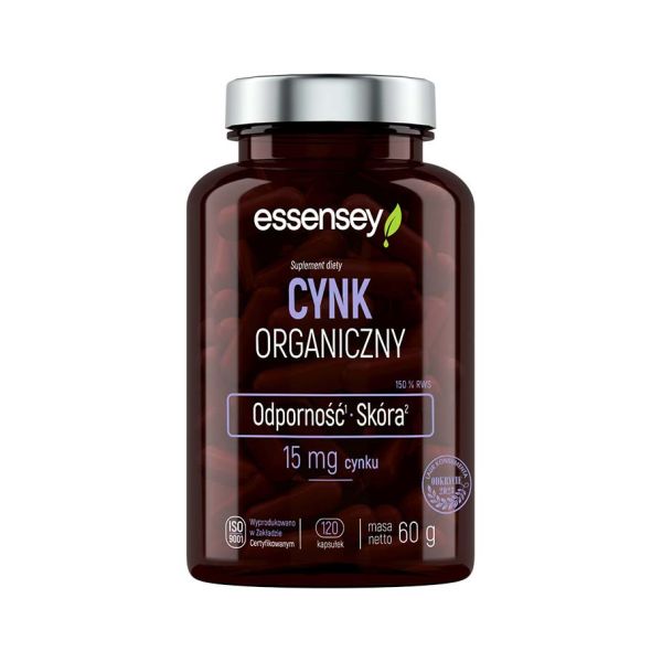 Essensey cynk organiczny do regulacji testosteronu