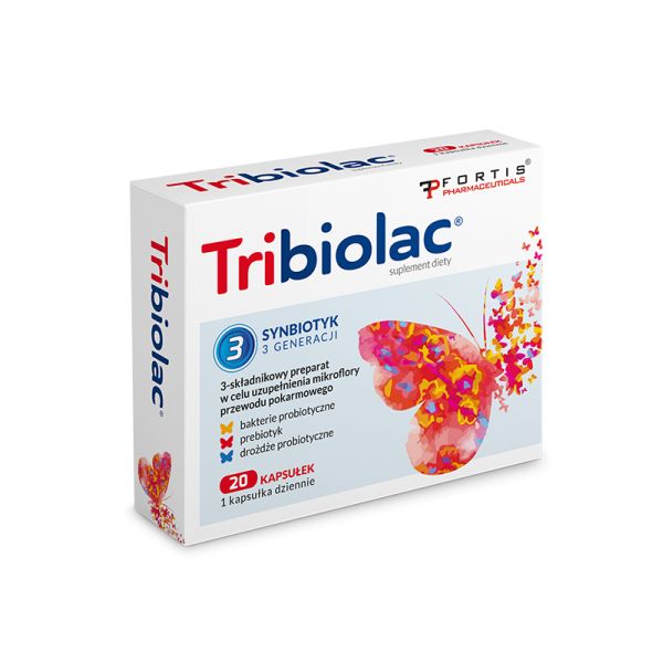 Synbiotyk 3 generacji Tribolac Fortis