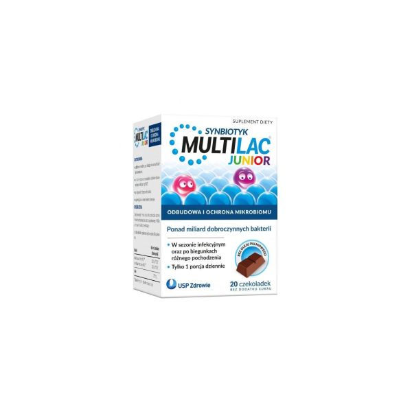 Synbiotyk dla dzieci Multilac Junior